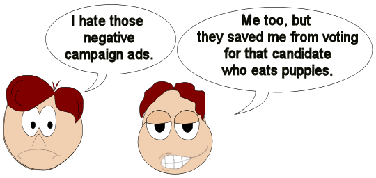 bad negative political campaigns